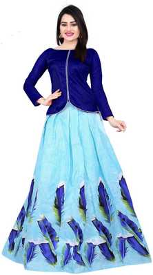 Crop Top With Lehenga Buy Crop Top Lehengas Online At Best