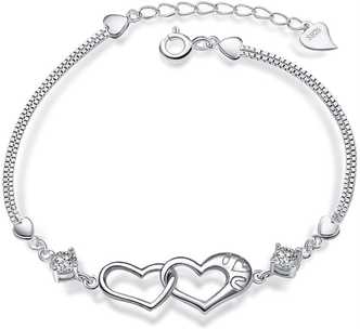 Bracelets For Girls Buy Bracelets For Girls Online At Best Prices In India Flipkart Com From fine silver bracelets to statement cuffs, adorn your wrists with our colourful collection of bracelets for women. bracelets for girls buy bracelets for
