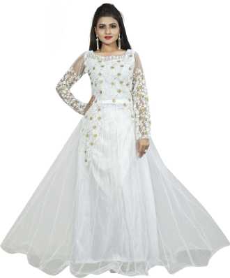White Gowns - Buy White Gowns Online at Best Prices In India | Flipkart.com