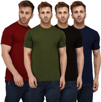 plain t shirt flipkart