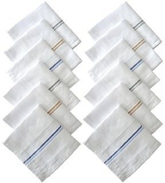 white handkerchief bulk