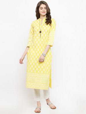 https flipkart stylum wedding block print women kurti