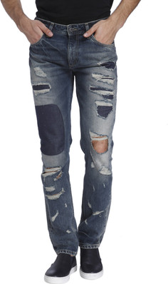 jack and jones damage jeans