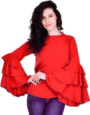 jean tops for ladies flipkart