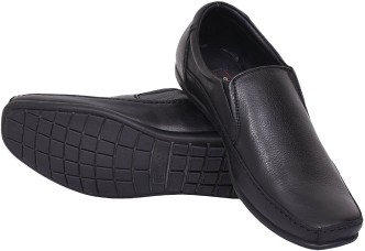 egoss black formal shoes