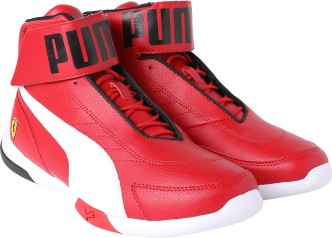 puma red shoes flipkart