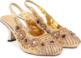 bridal sandals on flipkart