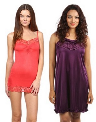 sleeveless nighty flipkart