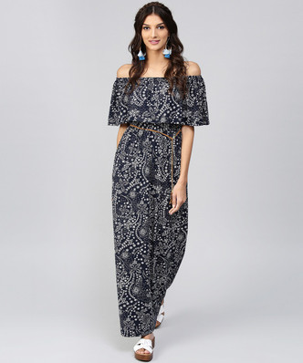 one piece gown flipkart