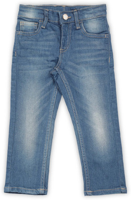 The Children/'s Place Boys Jeans 18m Blue Carpenter Style 50/% Off NWT New