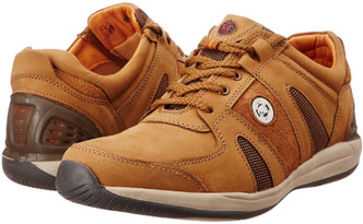 red chief stylish shoes