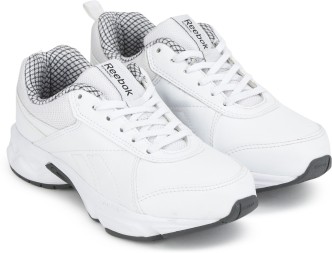 reebok white school shoes online