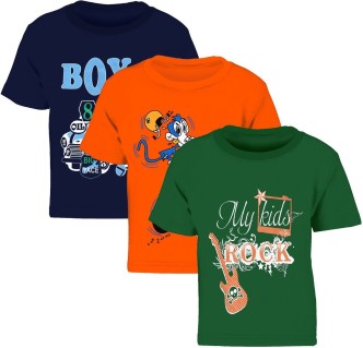 Boys Kids Official Various Character Short Sleeve T Tee Shirt Top 3-12 Years