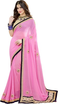 fancy sarees flipkart