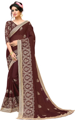flipkart chiffon party wear sarees