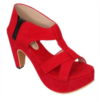 flipkart high heel sandal