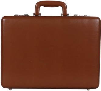 pure leather briefcases