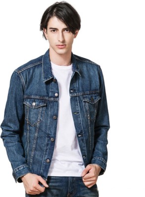 denim jacket men 500