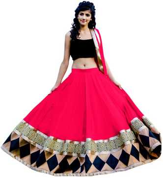 Half Saree Half Sarees Designs Online At Best Prices Flipkart Com