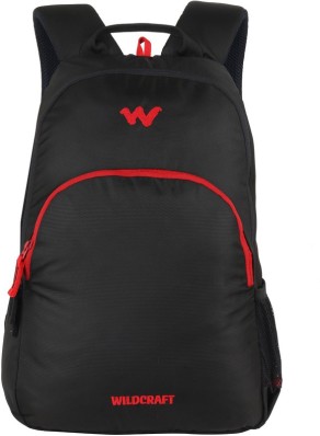 wildcraft bags red and black