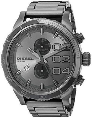 diesel black chain watch