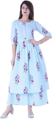 https flipkart stylum wedding block print women kurti
