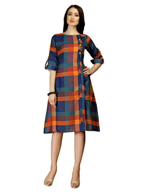 flipkart womens long frocks