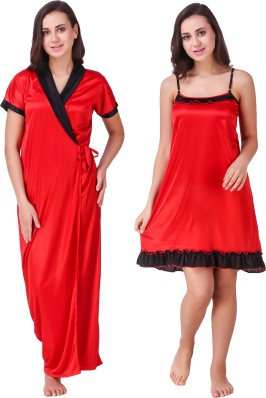 sleeveless nighty flipkart