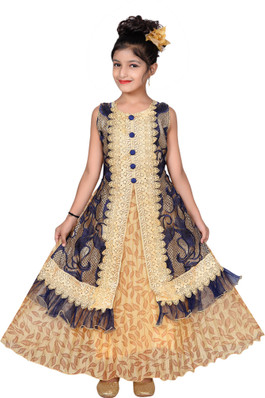 flipkart small girl dress