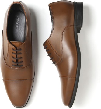 tan colour formal shoes online