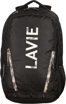 lavie backpacks black