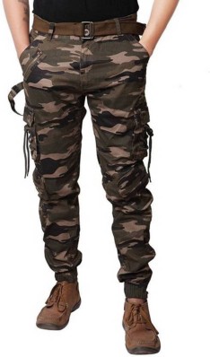 military color track pants