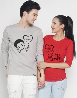 couple tees myntra