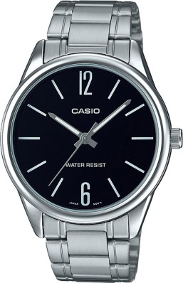 casio stainless watch