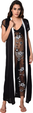 transparent nighty flipkart
