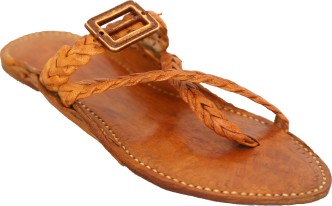 flipkart kolhapuri chappal