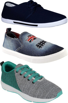 denim shoes flipkart