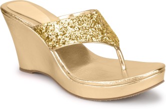 golden chappal online