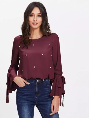 party wear tops and jeans