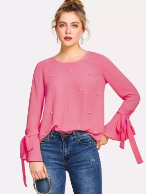 party wear tops on flipkart