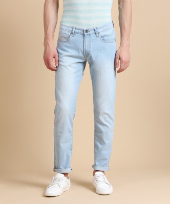 FRAME Denim Degradable Slim-fit Jeans in Blue for Men Mens Clothing Jeans Slim jeans 