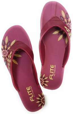 relaxo flite ladies slippers