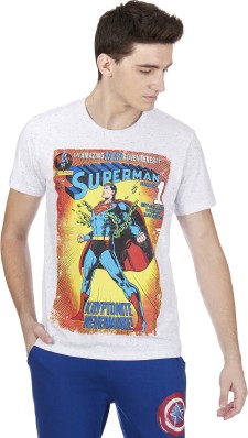 superman t shirt xxl