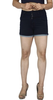 high waisted shorts india