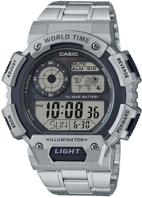 illuminator casio watch price