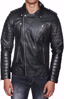 black leather jacket under 1000