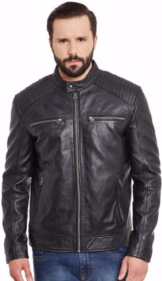 black leather jacket under 1000