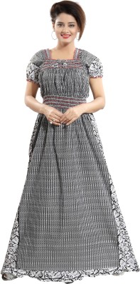 flipkart ladies night gown