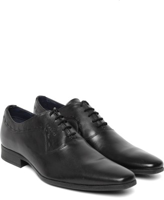 ruosh formal shoes black