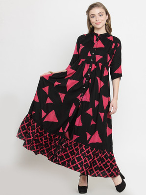 long one piece dress flipkart